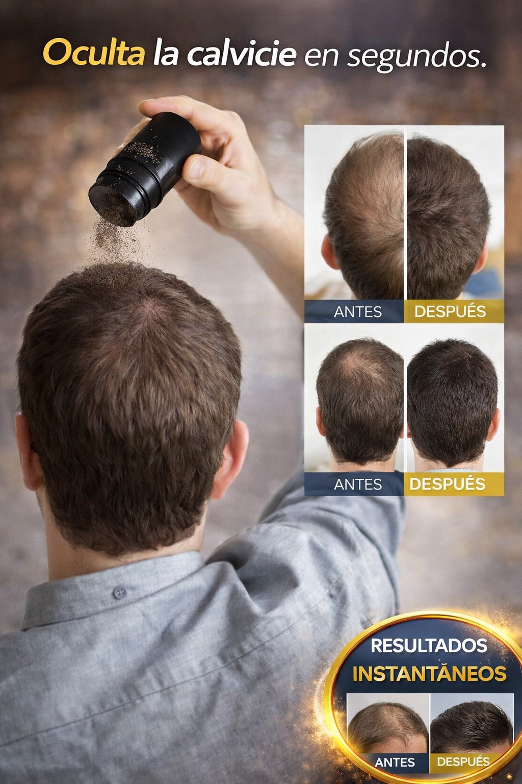 Fibras capilares Toppik - Comienza a disfrutar de un cabello lleno de vida y confianza