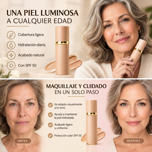 Base Sérum Rejuvenescedora 4 em 1
