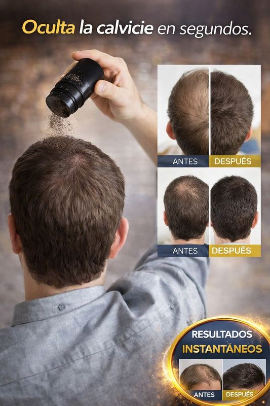Fibras capilares Toppik - Comienza a disfrutar de un cabello lleno de vida y confianza
